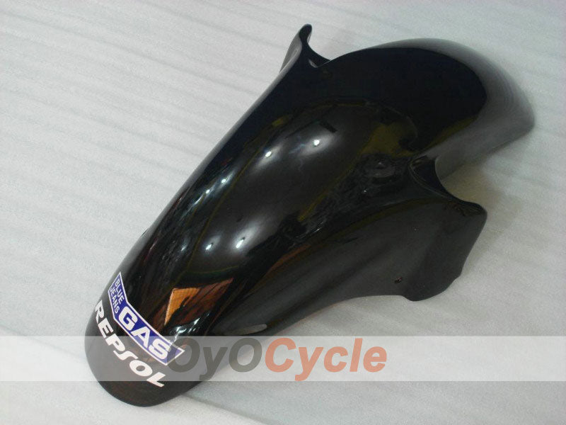 Kit de carénages à injection pour CBR1100XX 96-07 - Rouge, noir - Repsol #OYO87902816