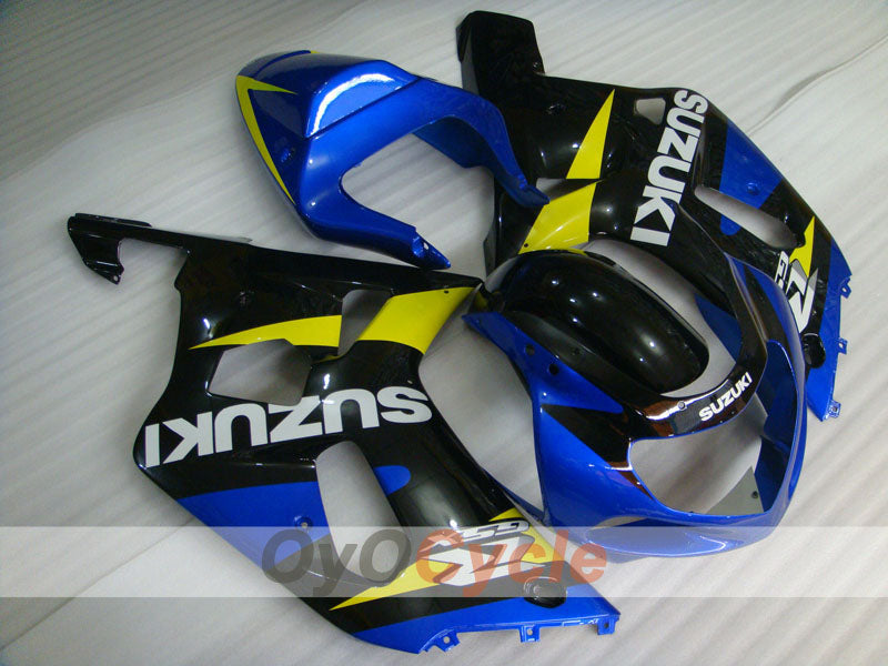 Kit de carénage à injection pour GSX R750 00-03 - Bleu, noir - Style d’origine #OYO87905154 Image principale du produit