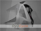 Kit de carénage à injection pour NINJA ZX-6R 03-04 - Blanc, Noir - Monster #OYO87901810