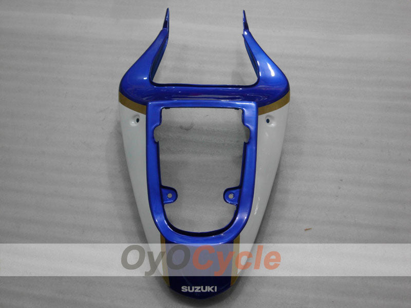 Kit de carénage à injection pour GSX R750 00-03 - Rouge, Bleu - Corona #OYO87901027