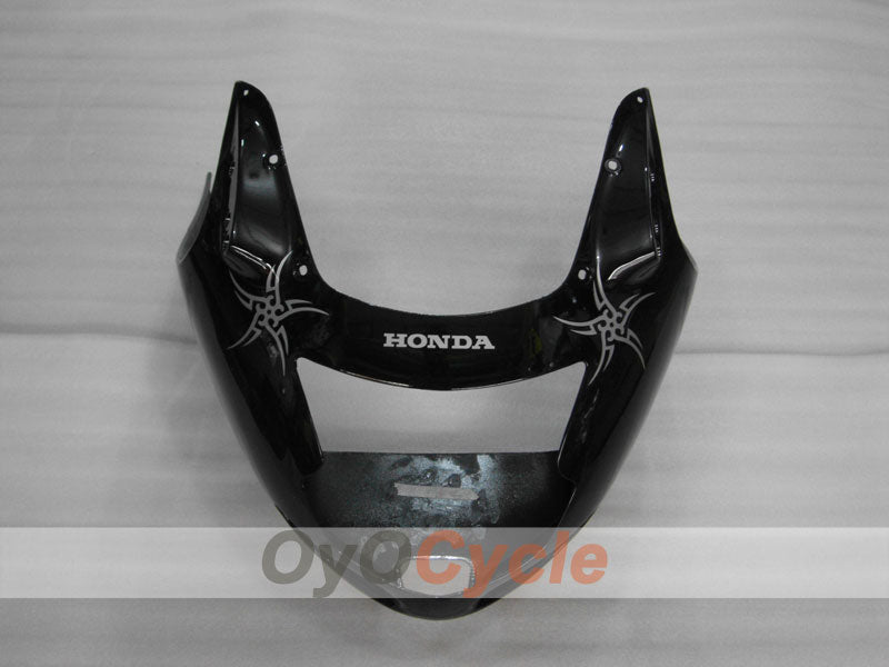Kit de carénage à injection pour CBR1100XX 96-07 - Noir - Style usine #OYO87902803