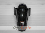 Kit de carénage à injection pour CBR1100XX 96-07 - Noir - Style usine #OYO87902803