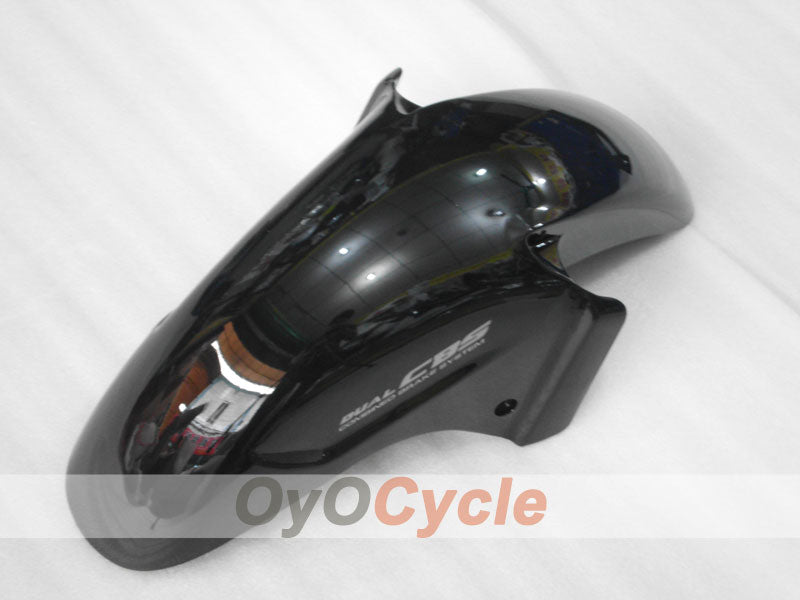 Kit de carénage à injection pour CBR1100XX 96-07 - Noir - Style usine #OYO87902803