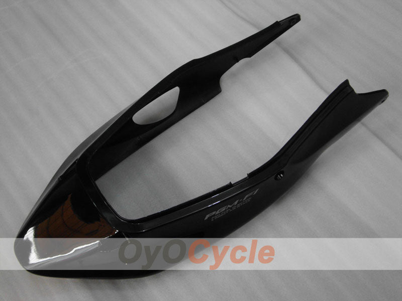 Kit de carénage à injection pour CBR1100XX 96-07 - Noir - Style usine #OYO87902803