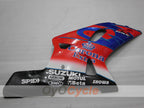 Kit de carénage à injection pour GSX R750 00-03 - Rouge, Bleu - Corona #OYO87901027