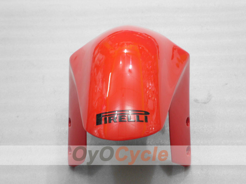 Kit de carénage à injection pour GSX R600 01-03 - Rouge, Bleu - Corona #OYO87901030