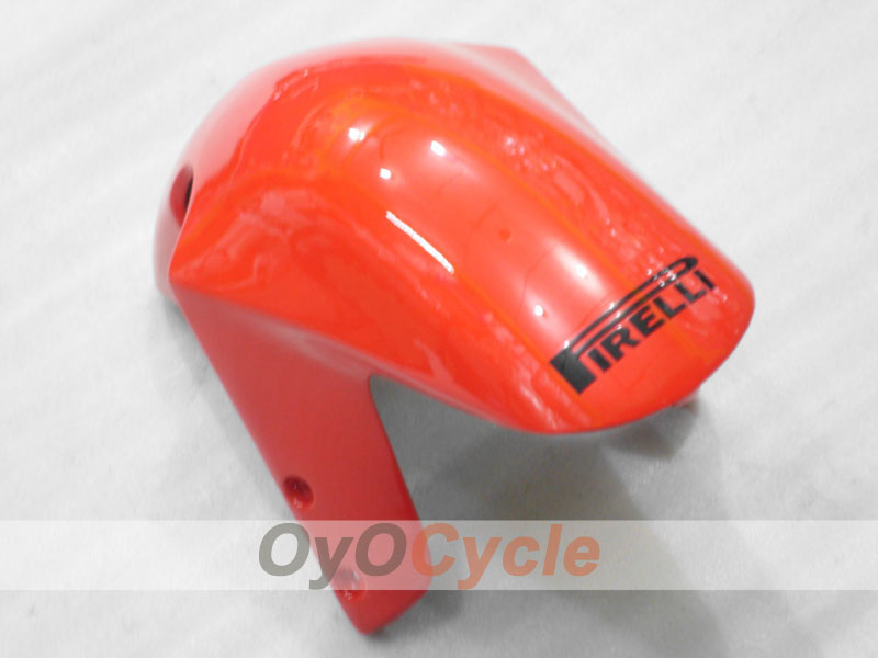 Kit de carénage à injection pour GSX R600 01-03 - Rouge, Bleu - Corona #OYO87901030