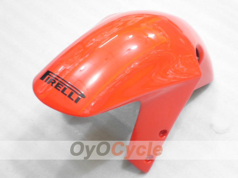 Kit de carénage à injection pour GSX R750 00-03 - Rouge, Bleu - Corona #OYO87901027