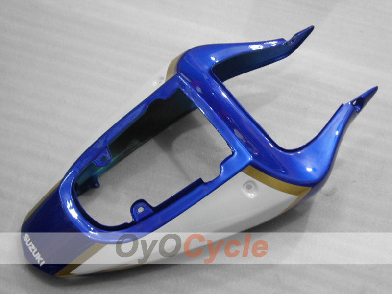 Kit de carénage à injection pour GSX R750 00-03 - Rouge, Bleu - Corona #OYO87901027