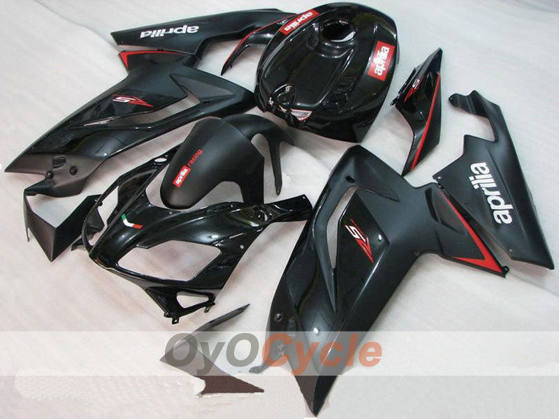 Kit de carénage pour Aprilia RS125 06-10 - Noir, Mat - Style usine #OYO87902407 Image secondaire du produit