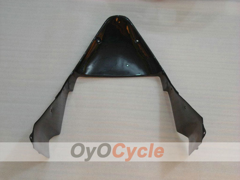 Kit de carénages à injection pour CBR1100XX 96-07 - Rouge, noir - Repsol #OYO87902816