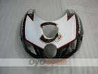 Kit de carénage à injection pour Ducati 749 05-06 - Blanc, Noir - Sterilgarda #OYO87902160