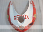 Kit de carénage à injection pour Ducati 749 05-06 - Rouge, Blanc - Xerox #OYO87902163
