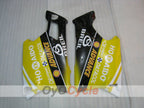 Kit de carénage à injection pour Ducati 749 05-06 - Jaune, Blanc - Xerox #OYO87902164