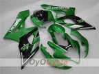Kit de carénage à injection pour GSX R1000 05-06 - Vert, Noir - Style d’origine #OYO87901983