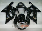 Kit de carénage à injection pour GSX R600 01-03 - Noir - Style d'origine #OYO87905101
