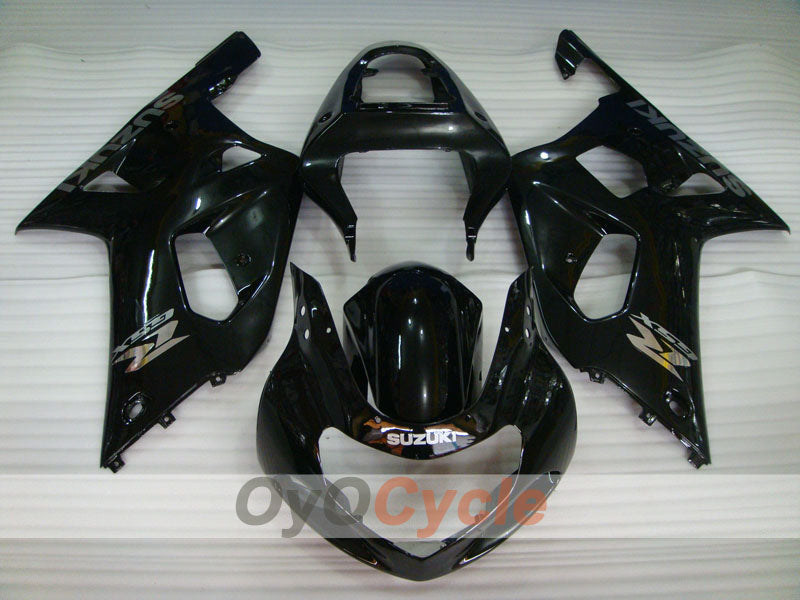 Kit de carénage à injection pour GSX R1000 00-02 - Noir - Style d'usine #OYO87905202