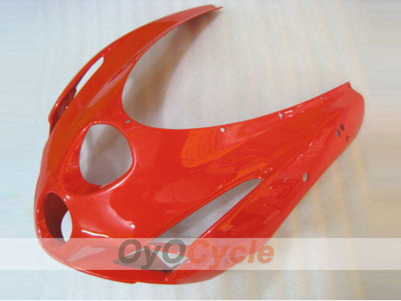 Kit de carénage à injection pour Ducati 999 03-04 - Rouge - Style usine #OYO87902352