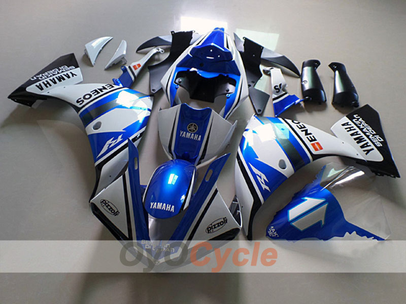 Kit de carénages à injection pour YZF-R1 12-14 - Bleu, Blanc - Style d'origine #OYO87904727 Image principale du produit