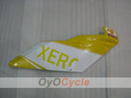Kit de carénage à injection pour Ducati 749 05-06 - Jaune, Blanc - Xerox #OYO87902164