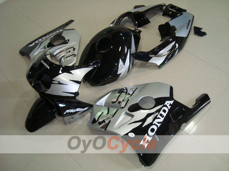 Kit de carénage à injection pour CBR250RR 90-94 - Noir, Argent - Fireblade #OYO87902914
