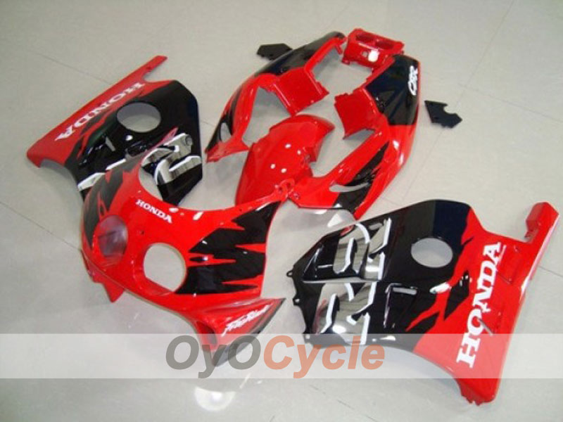 Kit de carénages à injection pour CBR250RR 90-94 - Rouge, Noir - Fireblade #OYO87902920 Image principale du produit