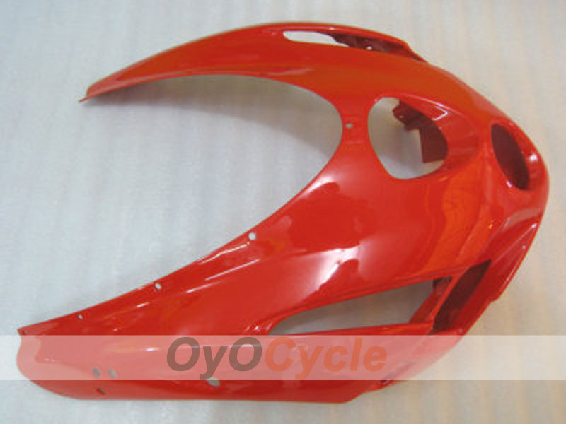 Kit de carénage à injection pour Ducati 999 03-04 - Rouge - Style usine #OYO87902352