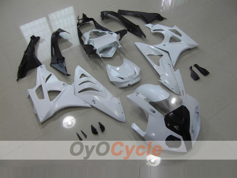 Kit de carénage à injection pour BMW S1000RR 09-14 - Blanc, Noir - Style usine #OYO87902395 Image principale du produit