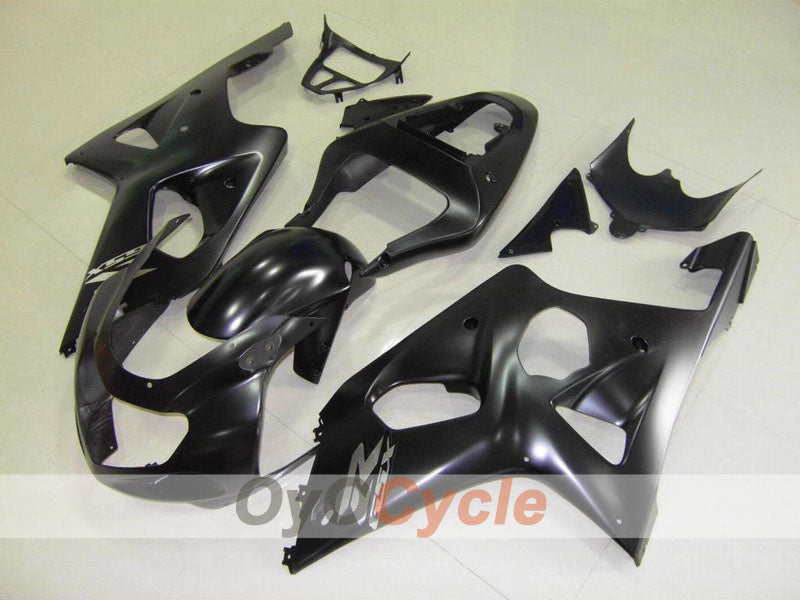 Kit de carénage injecté pour GSX R1000 00-02 - Noir - Style d'origine #OYO87901754 Image principale du produit