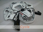 Kit de carénage à injection pour GSX R1000 00-02 - Blanc, Noir - Corona, MOTUL #OYO87905216