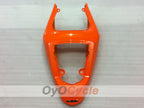 Kit de carénages injectés pour GSX R750 04-05 - Orange - DUNLOP, style usine #OYO87901168