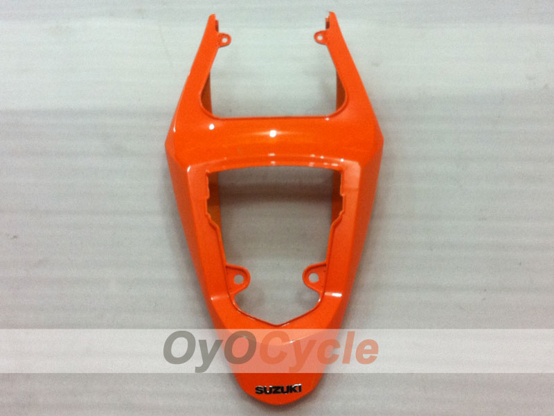 Kit de carénage à injection pour GSXR600 04-05 - Orange, Noir - Style usine #OYO87901207