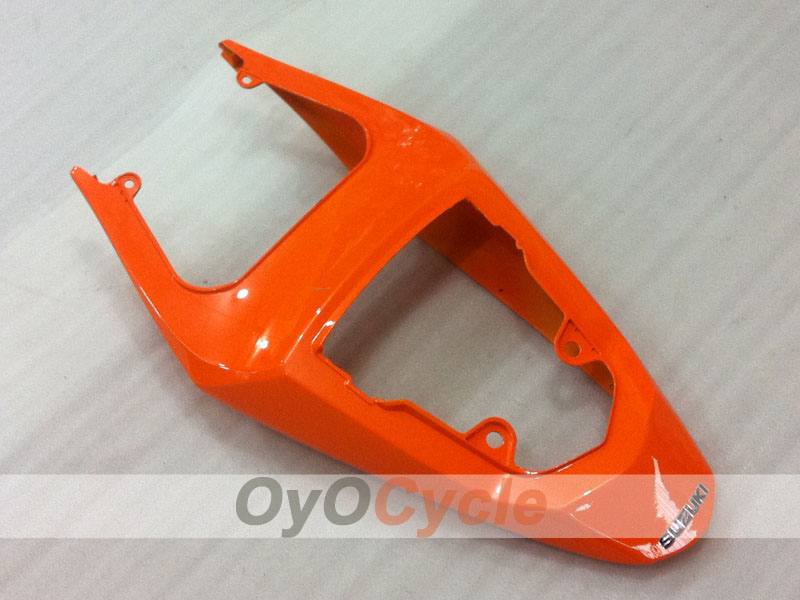 Kit de carénage à injection pour GSXR600 04-05 - Orange, Noir - Style usine #OYO87901207