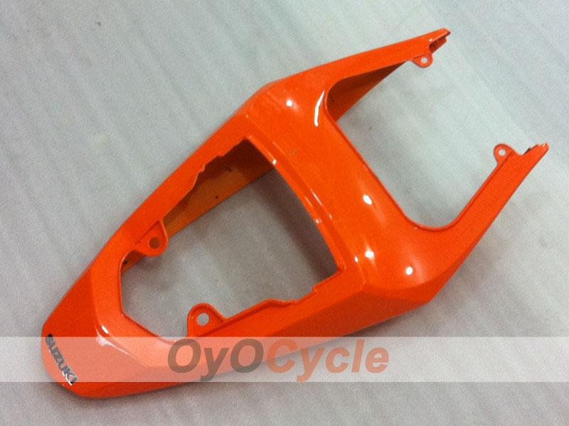 Kit de carénage à injection pour GSXR600 04-05 - Orange, Noir - Style usine #OYO87901207