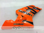 Kit de carénage à injection pour GSXR600 04-05 - Orange, Noir - Style usine #OYO87901207