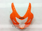 Kit de carénages injectés pour GSX R750 04-05 - Orange - DUNLOP, style usine #OYO87901168