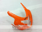 Kit de carénage à injection pour GSXR600 04-05 - Orange, Noir - Style usine #OYO87901207