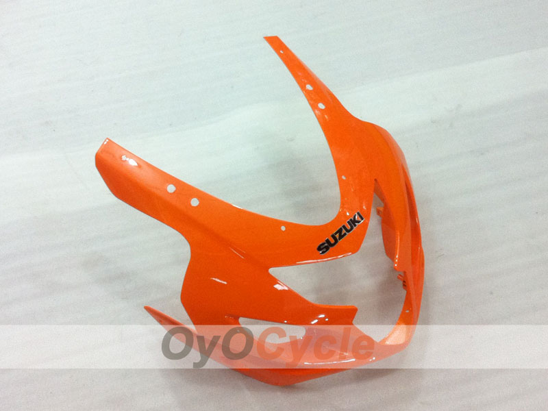 Kit de carénage à injection pour GSXR600 04-05 - Orange, Noir - Style usine #OYO87901207