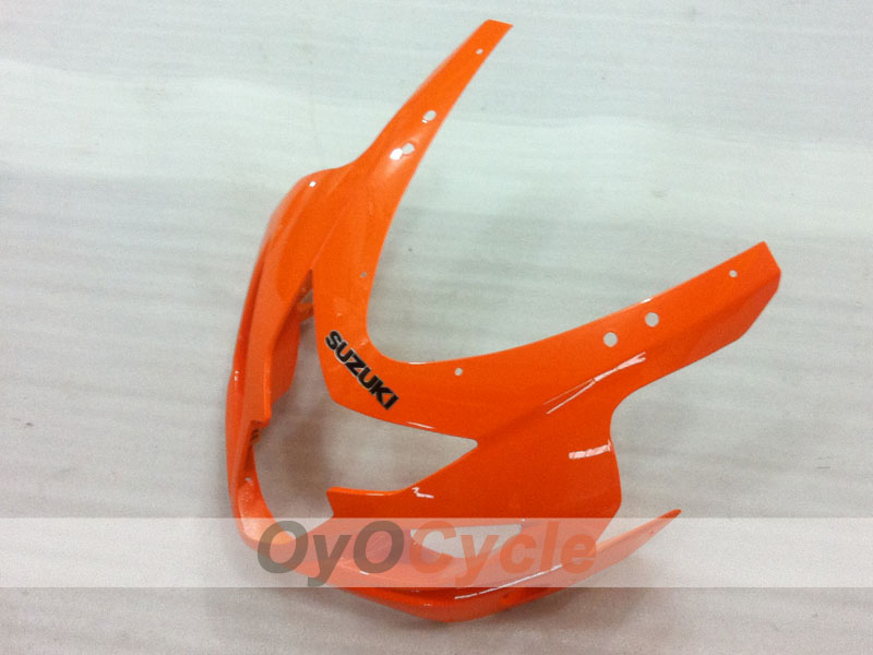 Kit de carénage à injection pour GSXR600 04-05 - Orange, Noir - Style usine #OYO87901207