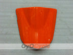 Kit de carénage à injection pour GSXR600 04-05 - Orange, Noir - Style usine #OYO87901207