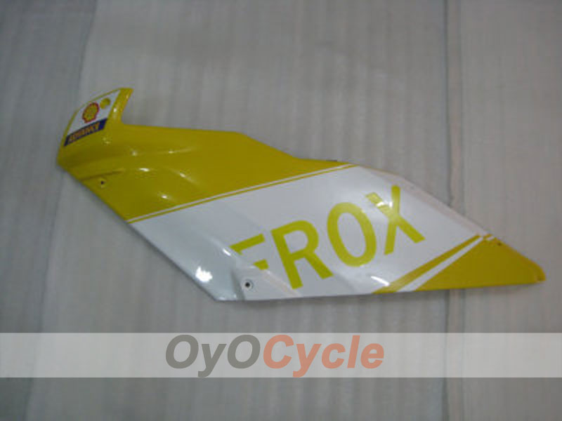 Kit de carénage injecté pour Ducati 999 05-06 - Jaune, Blanc - Xerox #OYO87902380