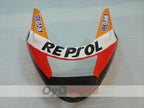 Kit de carénages à injection pour CBR1100XX 96-07 - Rouge, noir - Repsol #OYO87902816