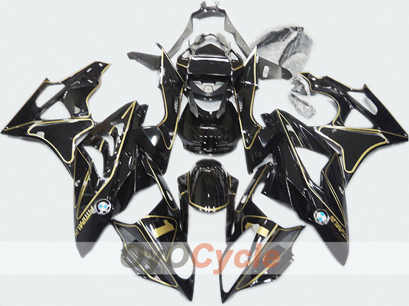 Kit de carénage moulé par injection pour BMW S1000RR 09-14 - Noir - Style d’origine #OYO87904685 Image principale du produit