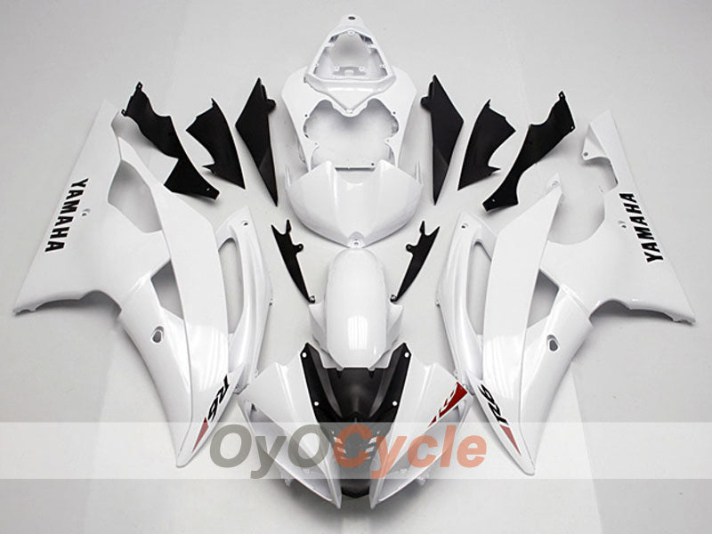 Kit de carénage injecté pour YZF-R6 08-16  - Blanc - Style usine #OYO87904737 Image principale du produit