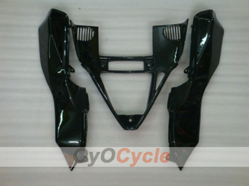 Kit de carénage à injection pour Ducati 749 05-06 - Blanc, Noir - Xerox #OYO87902165