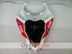 Kit de carénage à injection pour Ducati 848 08-13 - Rouge, Blanc - Style d’origine #OYO87902177