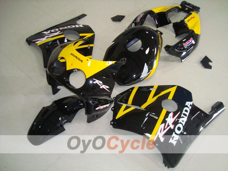 Kit de carénage à injection pour CBR250RR 90-94 - Jaune, noir - Style d'usine #OYO87902967 Image principale du produit