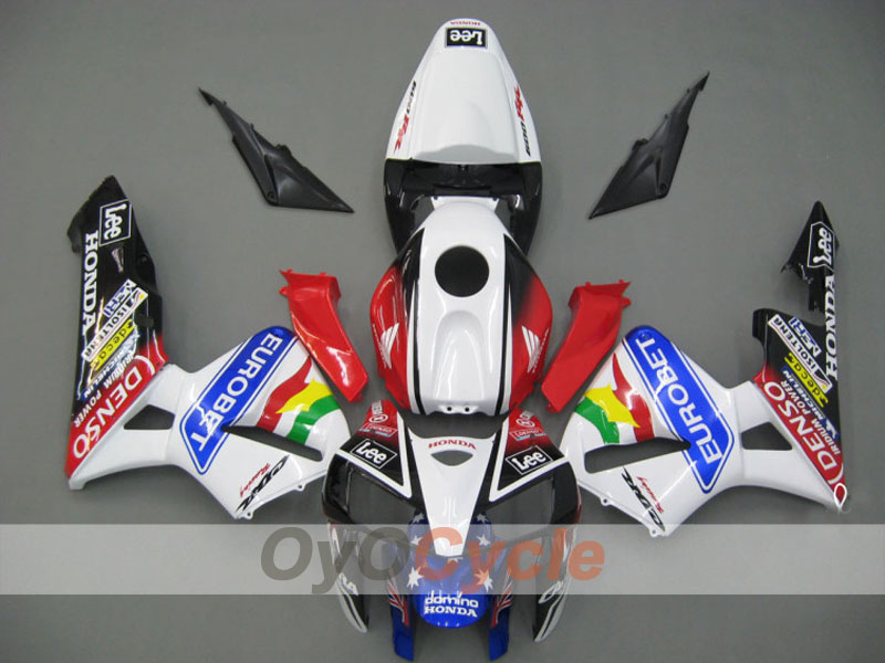 Kit de carénage à injection pour CBR600RR 05-06 - Multicolore - Eurobet, Lee, MICHELIN #OYO87900266