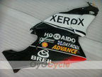 Kit de carénage à injection pour Ducati 749 05-06 - Blanc, Noir - Xerox #OYO87902165