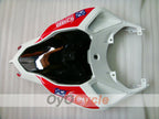 Kit de carénage à injection pour Ducati 848 08-13 - Rouge, Blanc - Style d’origine #OYO87902177